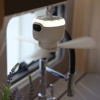 Cool Fan Rechargeable Light - Image 3