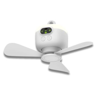 Cool Fan Rechargeable Light - Image 4