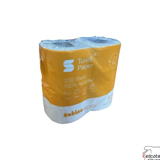 Eco-Roll Toilet Tissue (4 Pack)