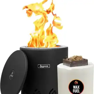 Eco Fuego El Campo Fire Pit - Image 3