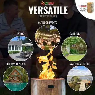 Eco Fuego El Fuego Fire Pit - Image 9