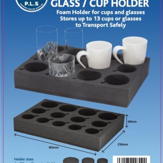 Florence Foam Mug/Glass Holder - Image 3