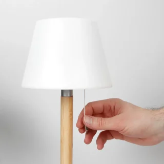 Leisurewize Rechargeable Table Lamp - Orli - Image 4