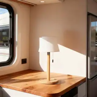 Leisurewize Rechargeable Table Lamp - Orli - Image 6