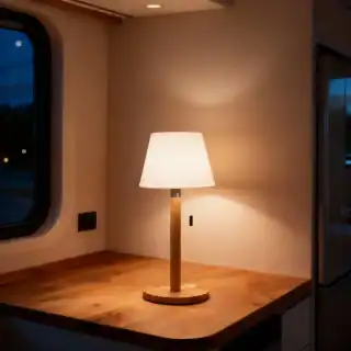 Leisurewize Rechargeable Table Lamp - Orli - Image 7