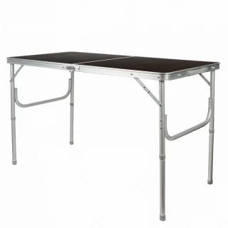 Leisurewize Folding Camping Table with Adjustable Legs - Image 3