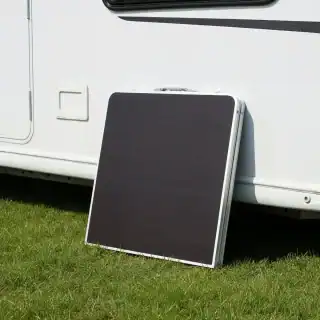 Leisurewize Folding Camping Table with Adjustable Legs - Image 6