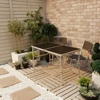 Leisurewize Folding Camping Table with Adjustable Legs - Image 8