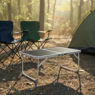 Leisurewize Folding Low Camping Table - Image 5