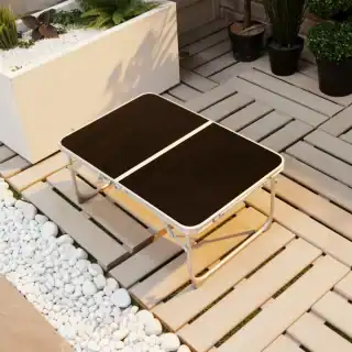 Leisurewize Folding Low Camping Table - Image 7