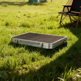 Leisurewize Folding Low Camping Table - Image 8