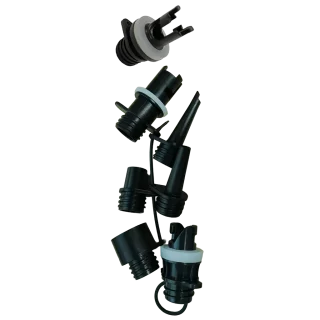 Quest Adaptors Pack for A0093 Tornado Air Pump - Image 12