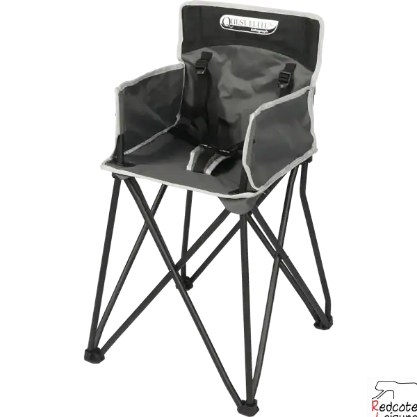Quest Elite Children’s High Chair (Black Edition)