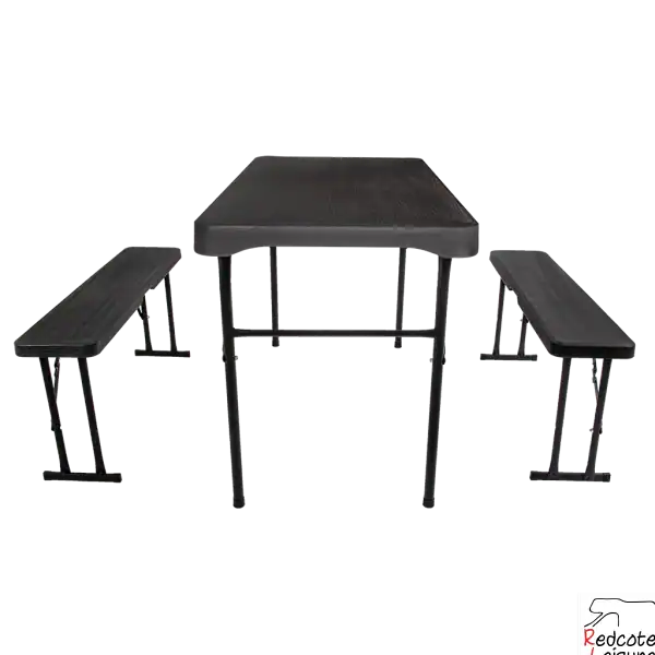 Quest Jet Stream Grassmoor Table & Bench