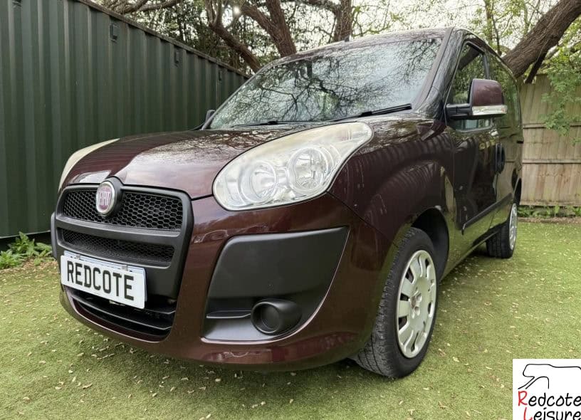 2010 Fiat Doblo Dynamic Micro Camper (1)