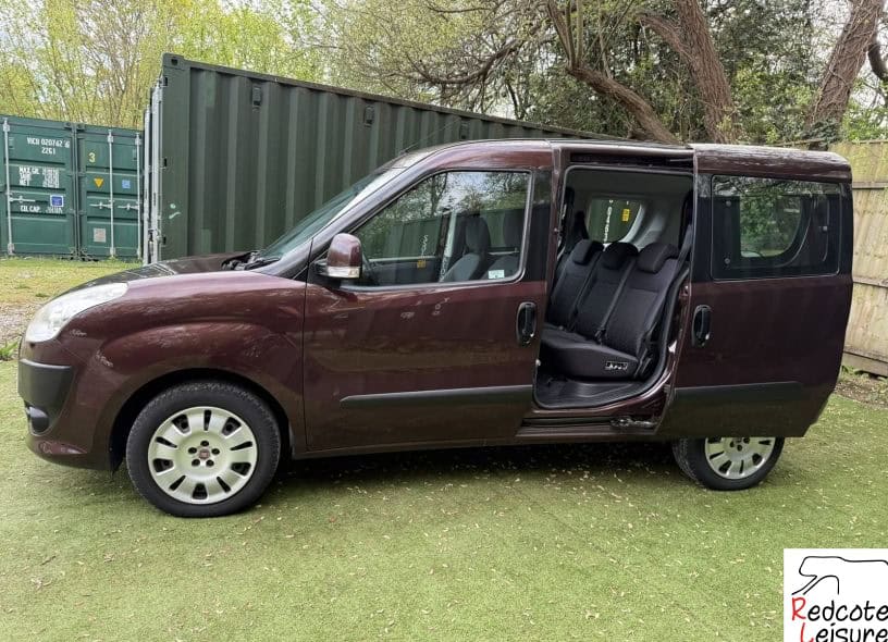 2010 Fiat Doblo Dynamic Micro Camper (10)