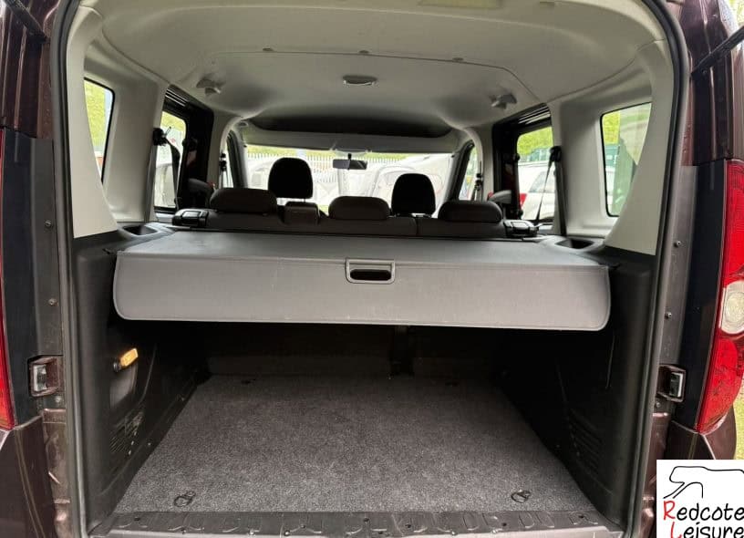 2010 Fiat Doblo Dynamic Micro Camper (11)