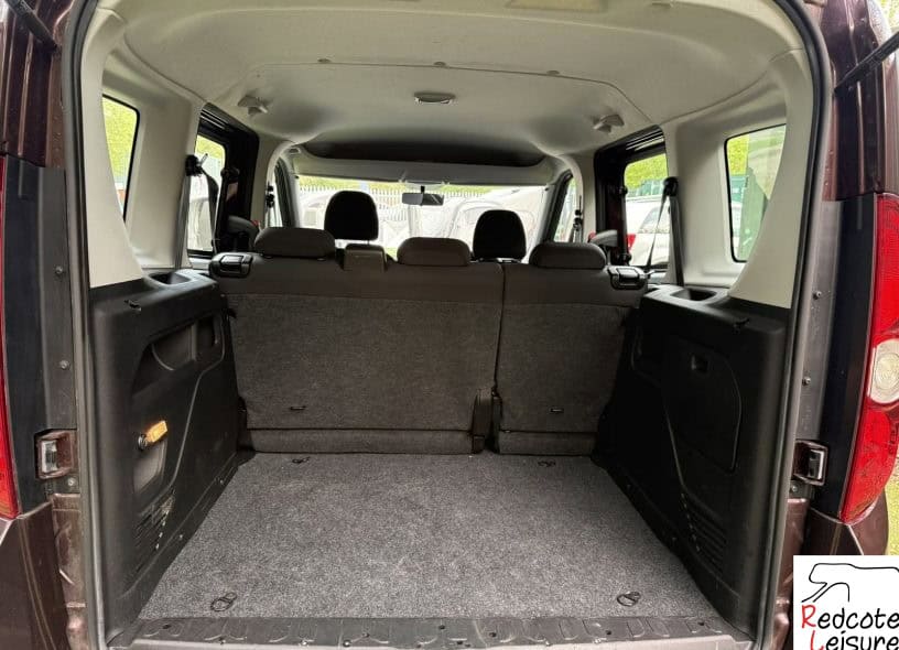 2010 Fiat Doblo Dynamic Micro Camper (12)