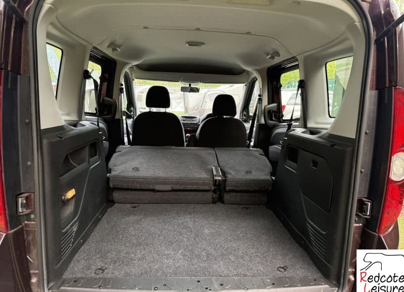2010 Fiat Doblo Dynamic Micro Camper (13)