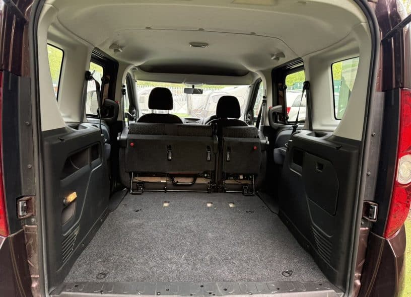 2010 Fiat Doblo Dynamic Micro Camper (14)