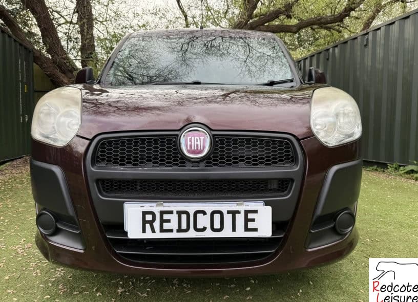 2010 Fiat Doblo Dynamic Micro Camper (15)