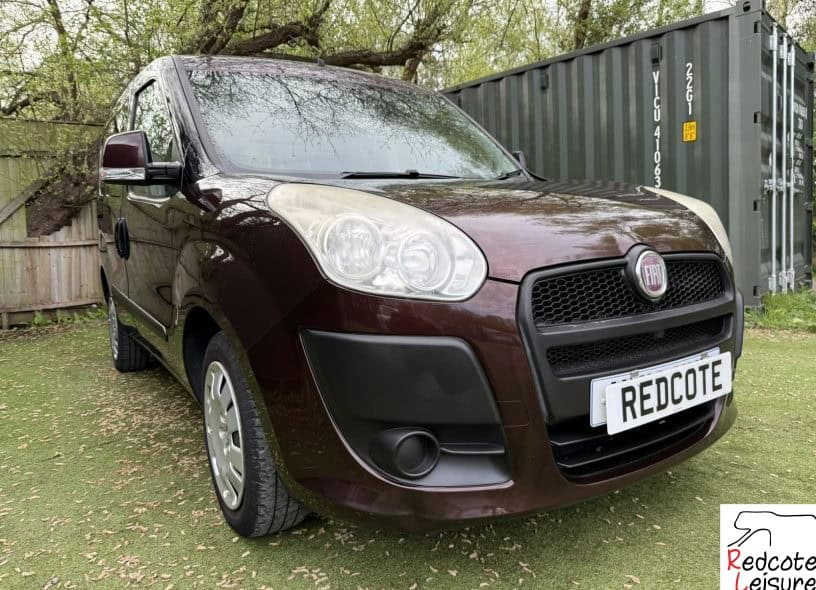 2010 Fiat Doblo Dynamic Micro Camper (2)