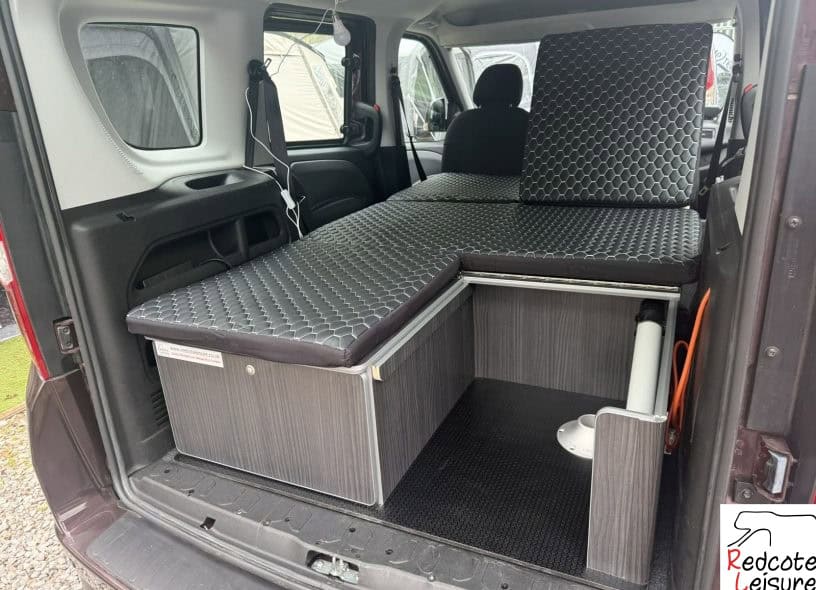 2010 Fiat Doblo Dynamic Micro Camper (20)