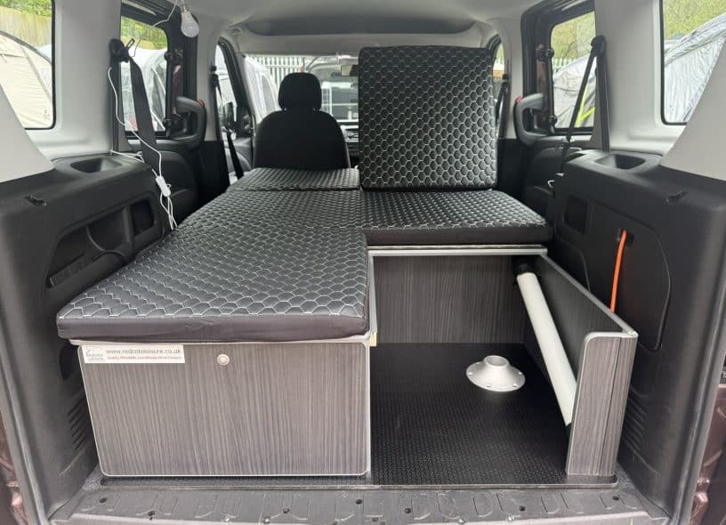 2010 Fiat Doblo Dynamic Micro Camper (21)