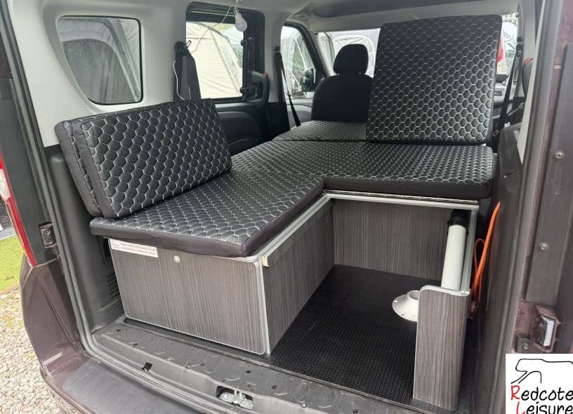 2010 Fiat Doblo Dynamic Micro Camper (23)