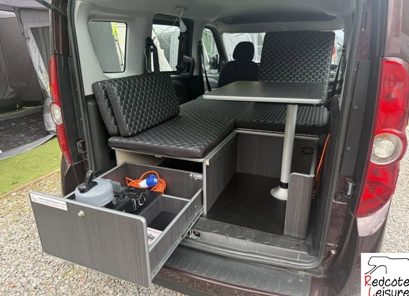 2010 Fiat Doblo Dynamic Micro Camper (24)