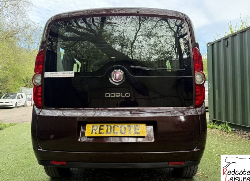 2010 Fiat Doblo Dynamic Micro Camper (3)