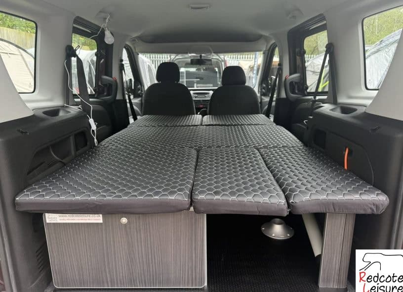 2010 Fiat Doblo Dynamic Micro Camper (30)