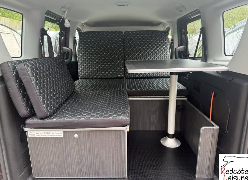 2010 Fiat Doblo Dynamic Micro Camper (35)