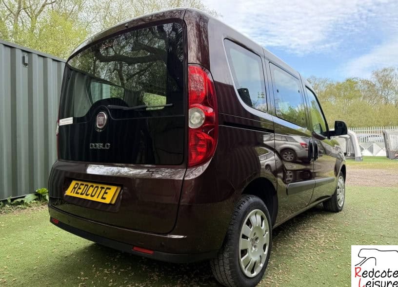 2010 Fiat Doblo Dynamic Micro Camper (4)