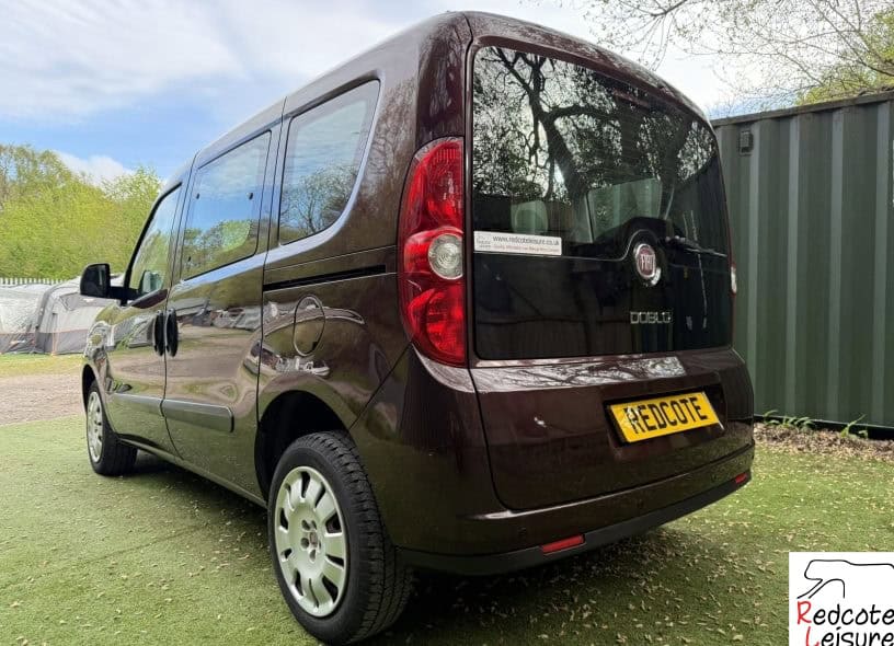 2010 Fiat Doblo Dynamic Micro Camper (5)