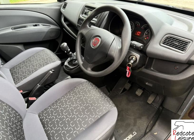 2010 Fiat Doblo Dynamic Micro Camper (6)
