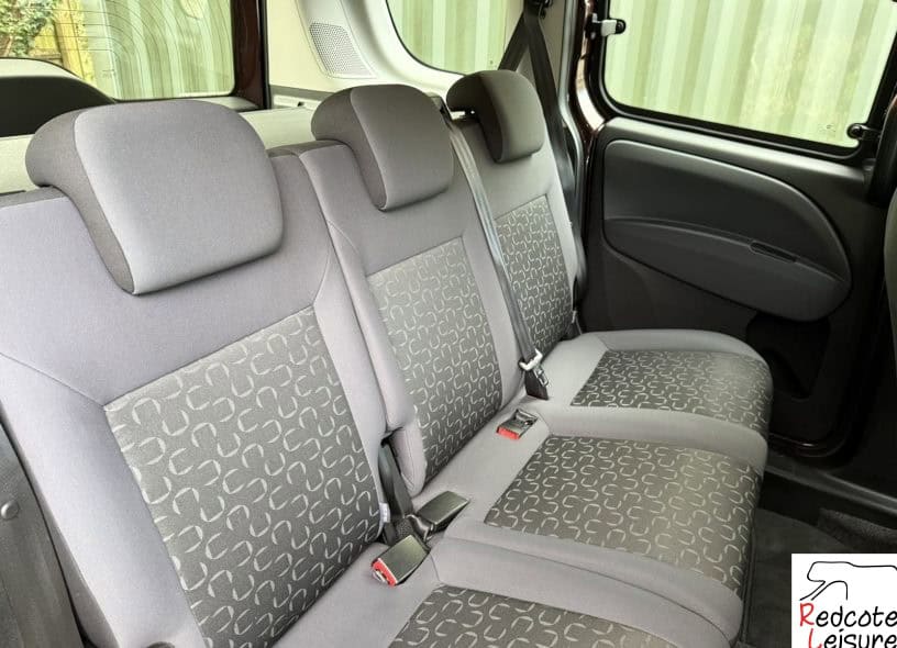 2010 Fiat Doblo Dynamic Micro Camper (7)