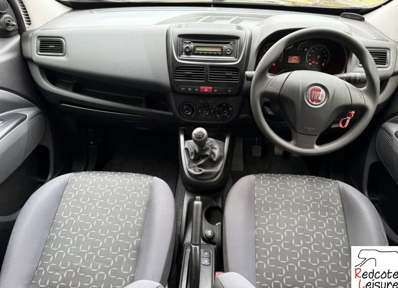 2010 Fiat Doblo Dynamic Micro Camper (8)