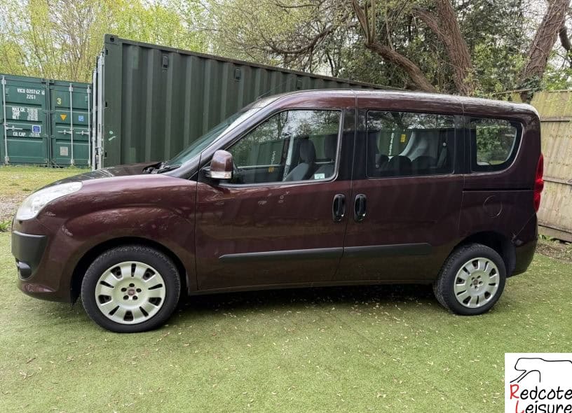 2010 Fiat Doblo Dynamic Micro Camper (9)