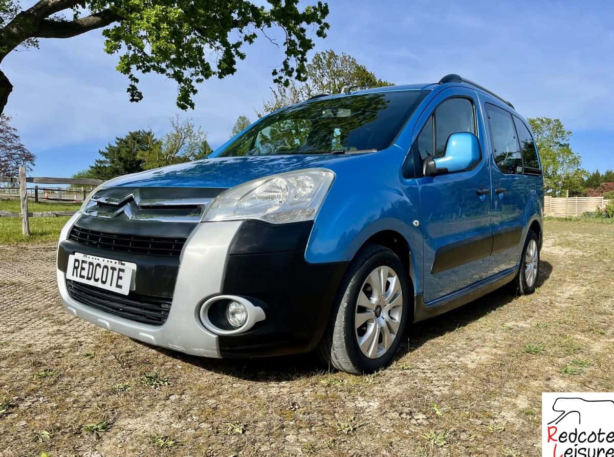 2011 Citroen Berlingo Multispace XTR Micro Camper (1)