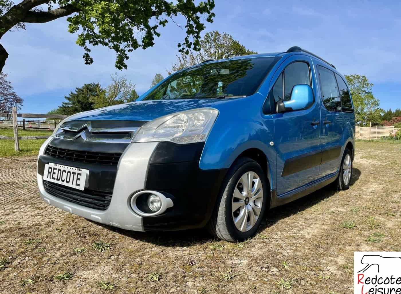 2011 Citroen Berlingo Multispace XTR Micro Camper (1)