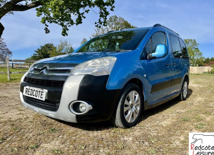2011 Citroen Berlingo Multispace XTR Micro Camper (1)