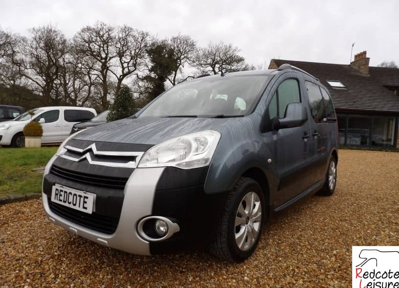 2011 Citroen Berlingo Multispace XTR Micro Camper (1)