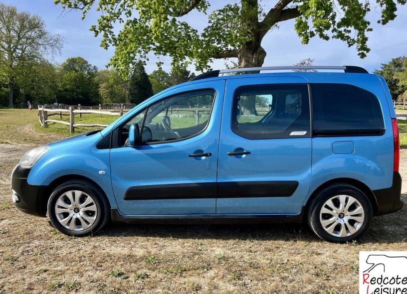 2011 Citroen Berlingo Multispace XTR Micro Camper (10)