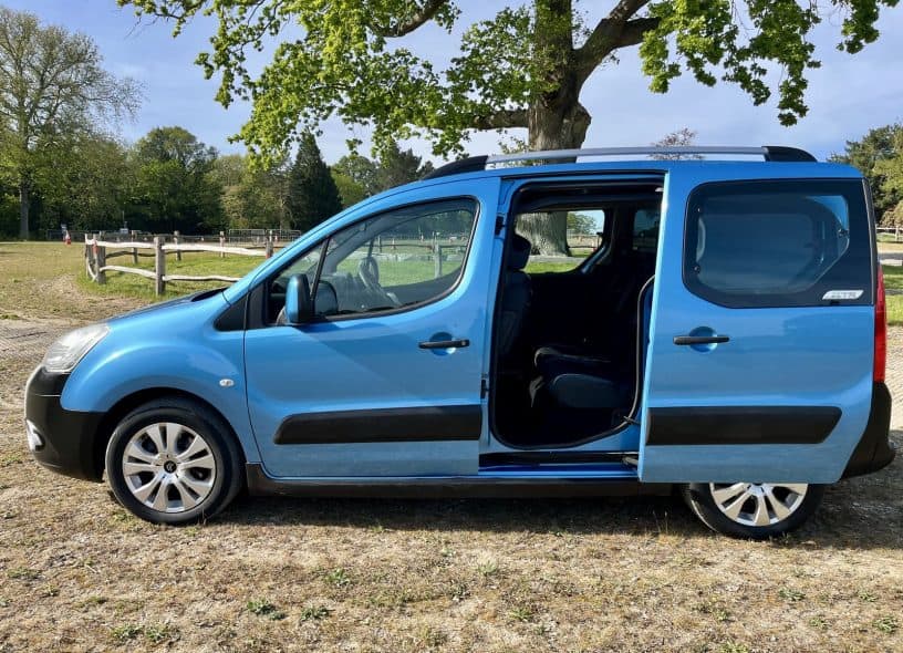 2011 Citroen Berlingo Multispace XTR Micro Camper (11)