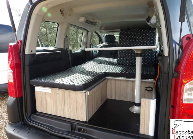 2011 Citroen Berlingo Multispace XTR Micro Camper (19)