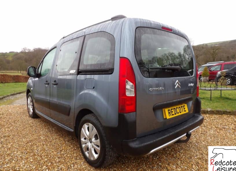 2011 Citroen Berlingo Multispace XTR Micro Camper (2)