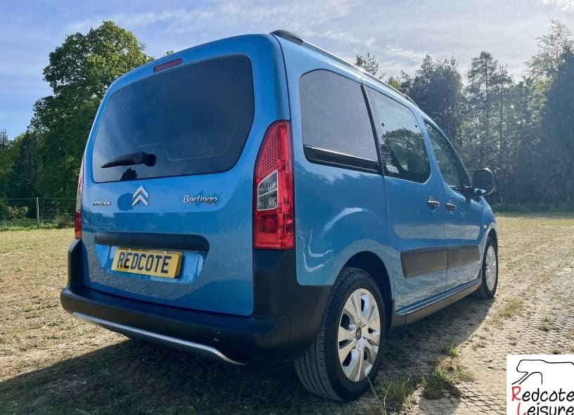 2011 Citroen Berlingo Multispace XTR Micro Camper (4)