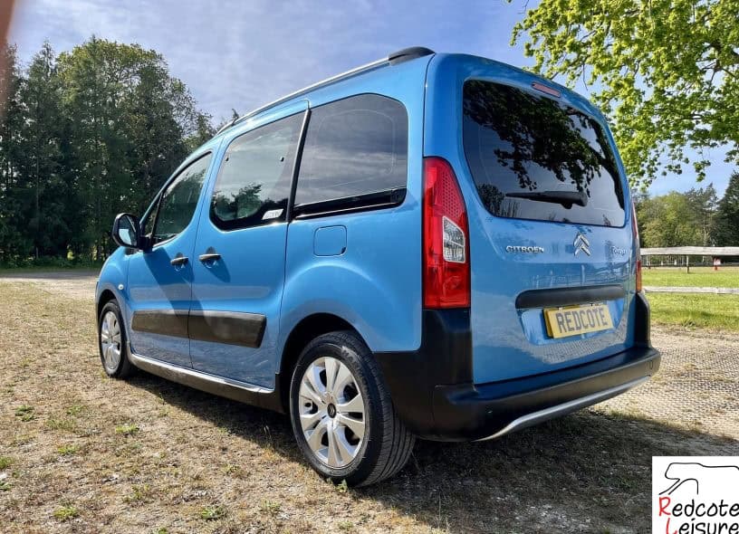 2011 Citroen Berlingo Multispace XTR Micro Camper (6)