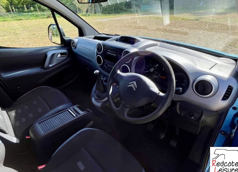 2011 Citroen Berlingo Multispace XTR Micro Camper (7)